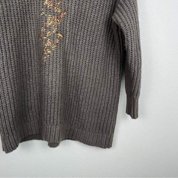 Torrid Chunky Pullover Tunic Length Sweater Sz 1X - Picture 5 of 9